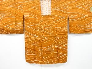 未使用品　抽象模様道行コート